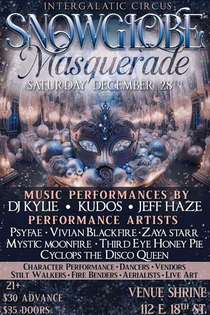 SnowGlobe Masquerade